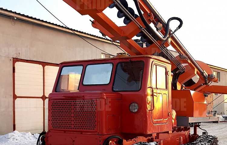 МБШ 812 на шасси ТТ-4