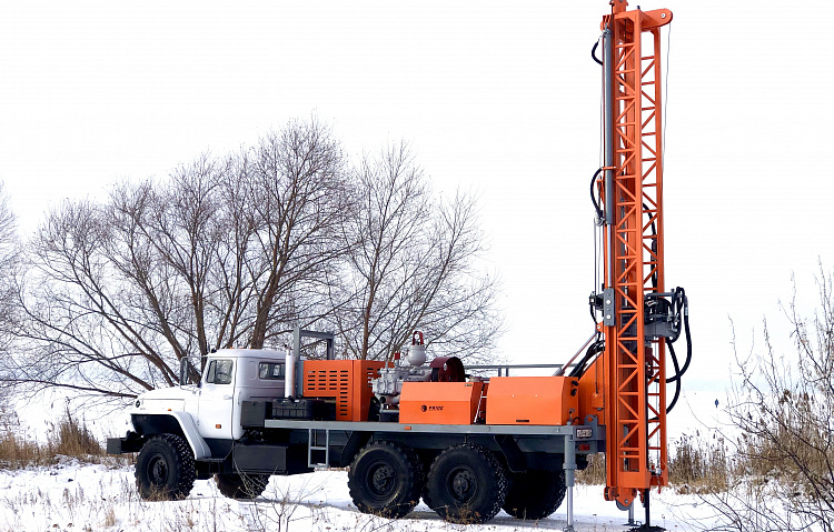Буровая установка УРБ 3А-3М