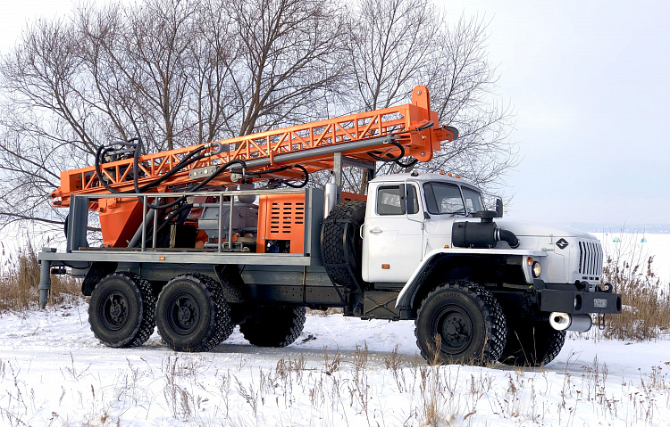 Буровая установка УРБ 3А-3М