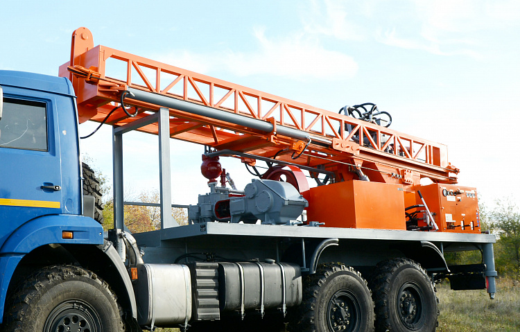 Буровая установка УРБ 3А-3М