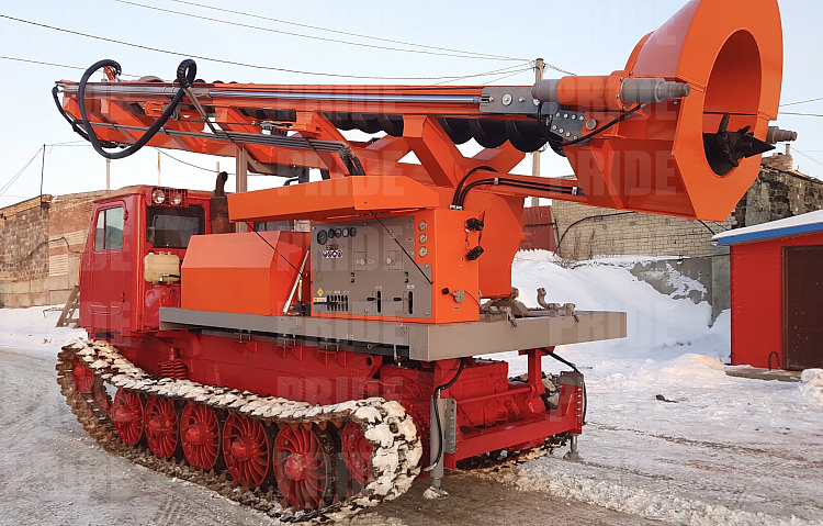 МБШ 812 на шасси ТТ-4