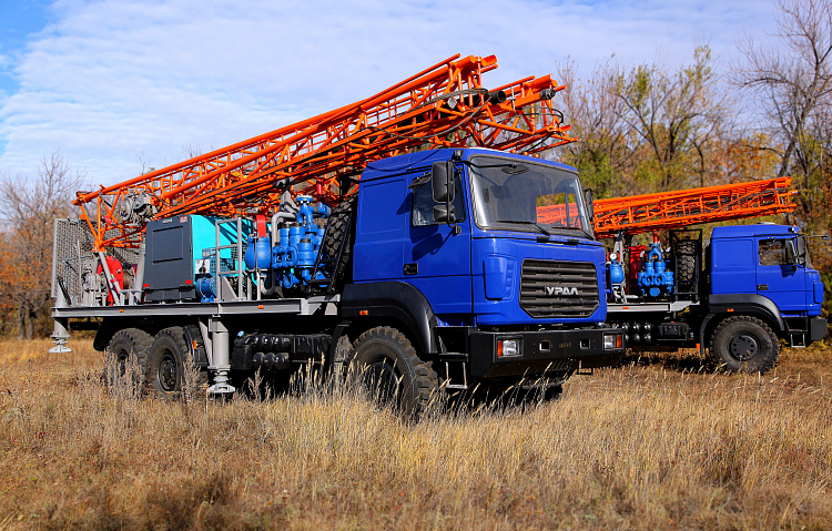 Буровая установка БА-15