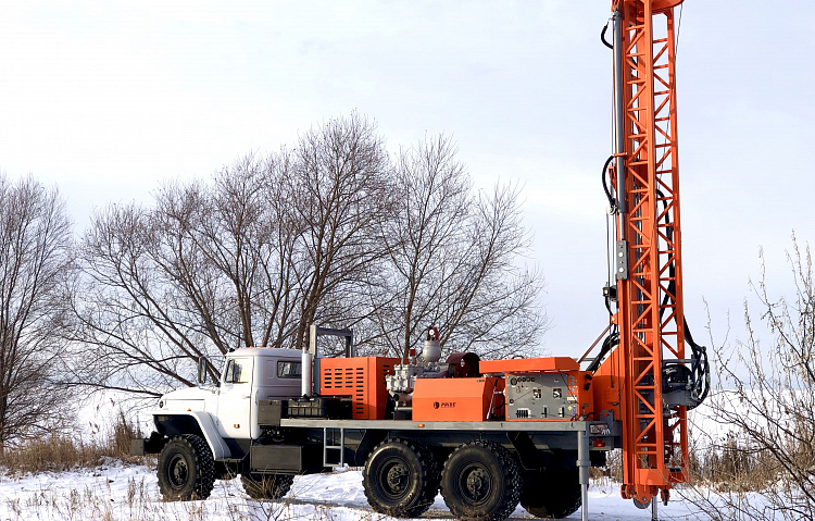 Буровая установка УРБ 3А-3М