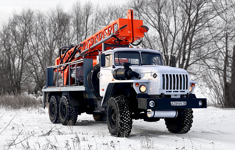 Буровая установка УРБ 3А-3М