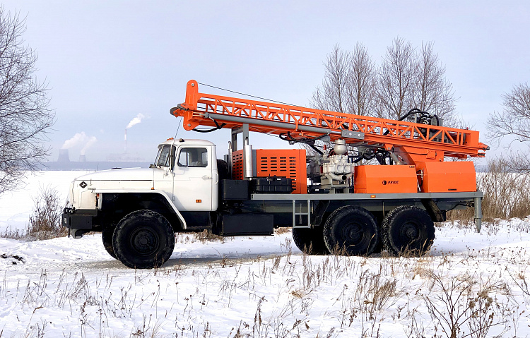 Буровая установка УРБ 3А-3М