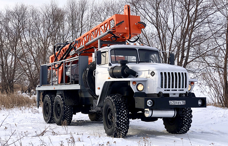 Буровая установка УРБ 3А-3М